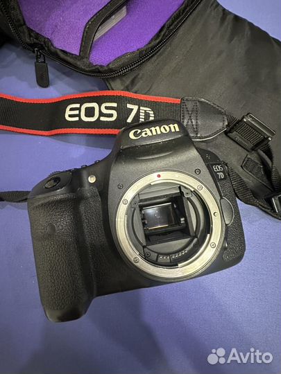 Фотоаппарат canon eos 7d