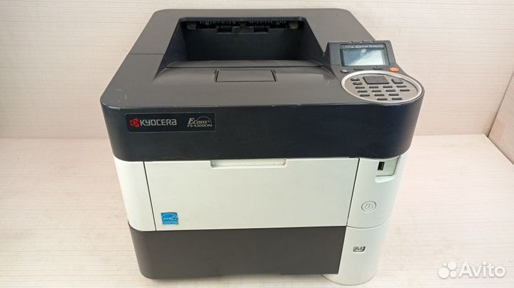 Принтер kyocera ecosys FS-4300DN, б/у рабочий