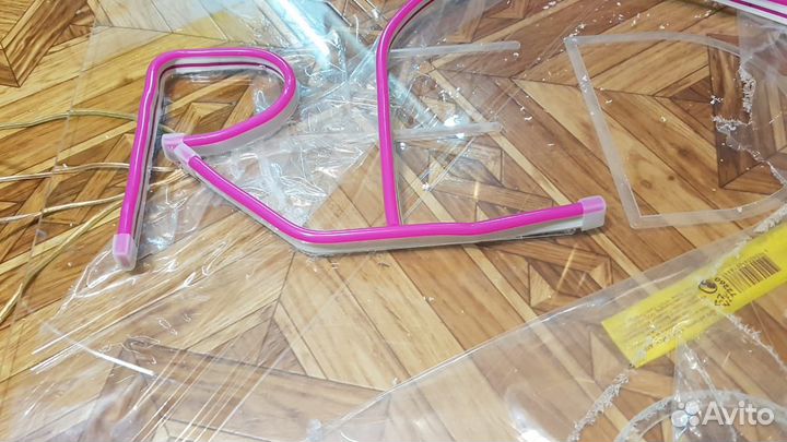 Гибкий неон 12в остатки