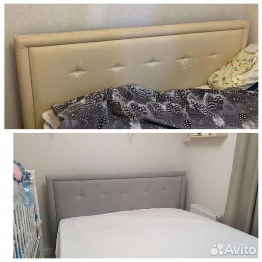 Перетяжка мягкой мебели