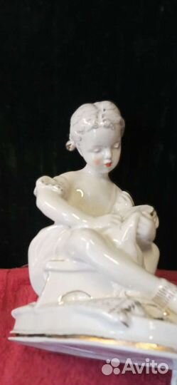 Фарфоровые статуэтки СССР. Песочное. Дулево