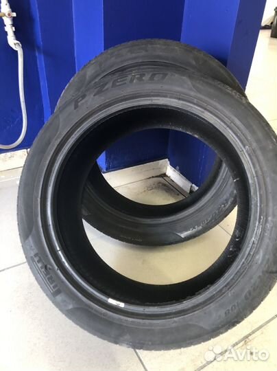 Pirelli P Zero 265/45 R20 и 295/40 R20