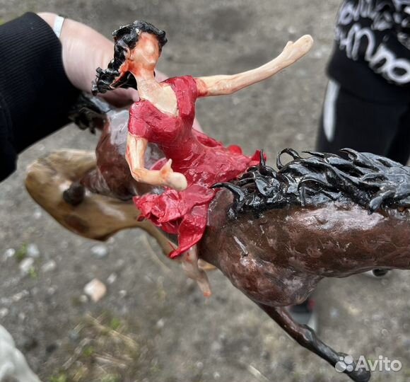 Фигурки Лошадей ручной работы