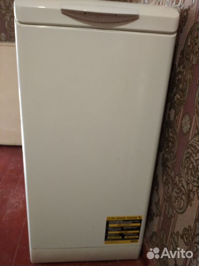 Стиральная машина zanussi вертикальная бу