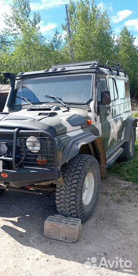 УАЗ 3153 2.9 МТ, 2003, 52 739 км