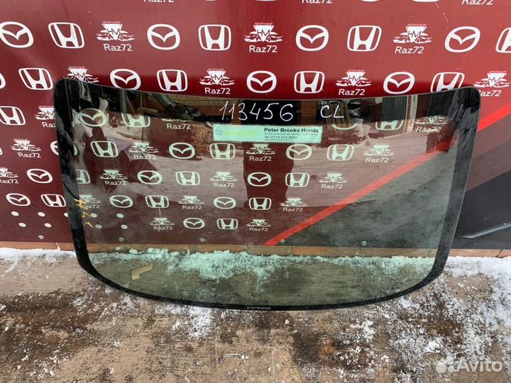 Стекло заднее Honda Accord 7 CL 2003-2008 CL