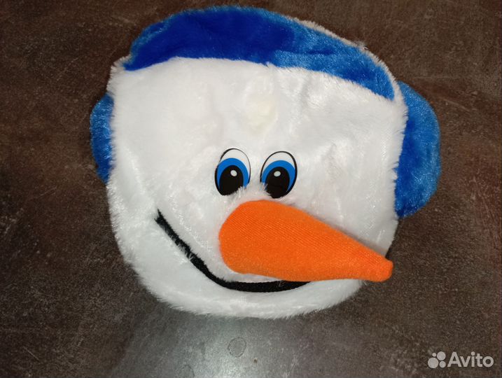 Новогодний костюм снеговика 116 122