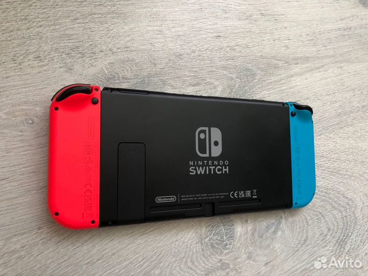 Nintendo switch чипованая