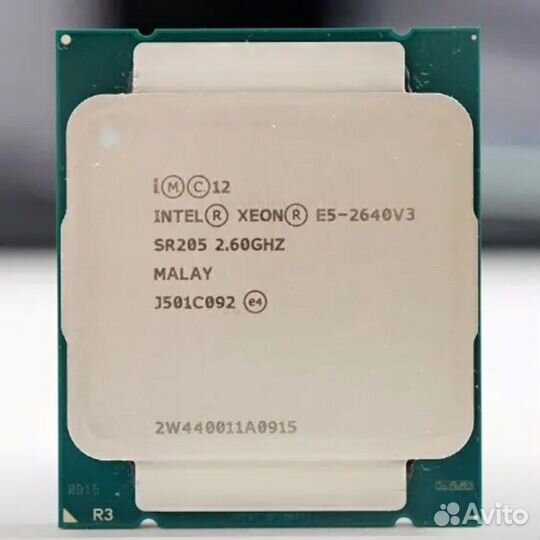 Процессор Xeon E5 2640v3