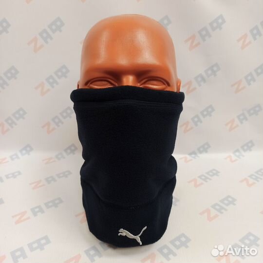 Снуд флисовый Puma 27*23 см 11778, тёмно-синий