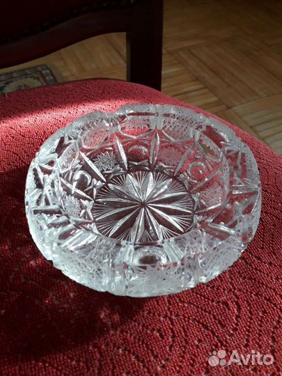 Пепельница Богемия