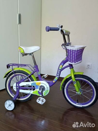 Детский велосипед stels 14