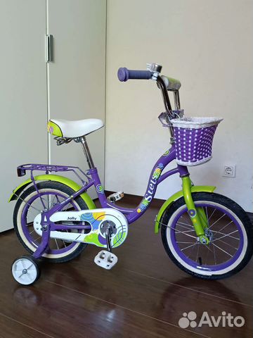 Детский велосипед stels 14