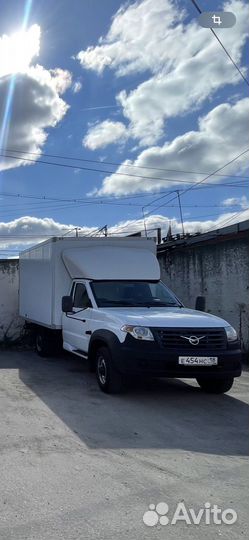 Ремонт УАЗ профи