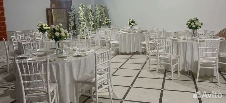 Арки фотозоны столы стулья