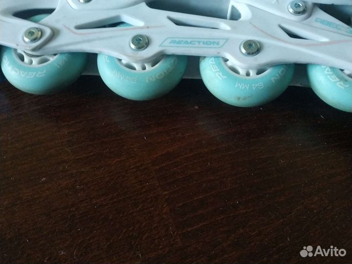 Роликовые коньки детские 32 35