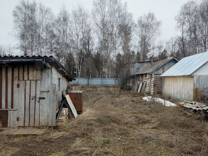 Дом 34 м² на участке 5 сот.