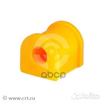 Втулка полиуретановая стабилизатора, задней под