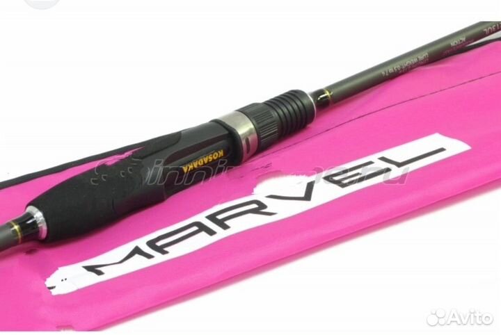 Спининг и катушка для микроджига