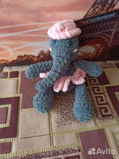 Вязаные, мягкие игрушки