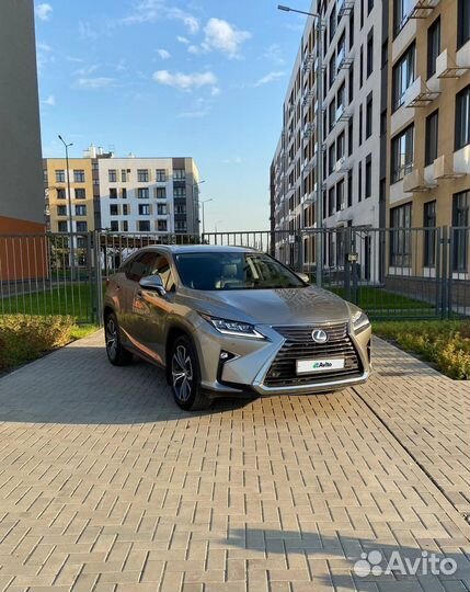 Lexus RX 3.5 AT, 2015, 90 000 км