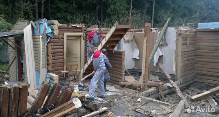 Покос травы,выпилка участков,ставим заборы и т.д