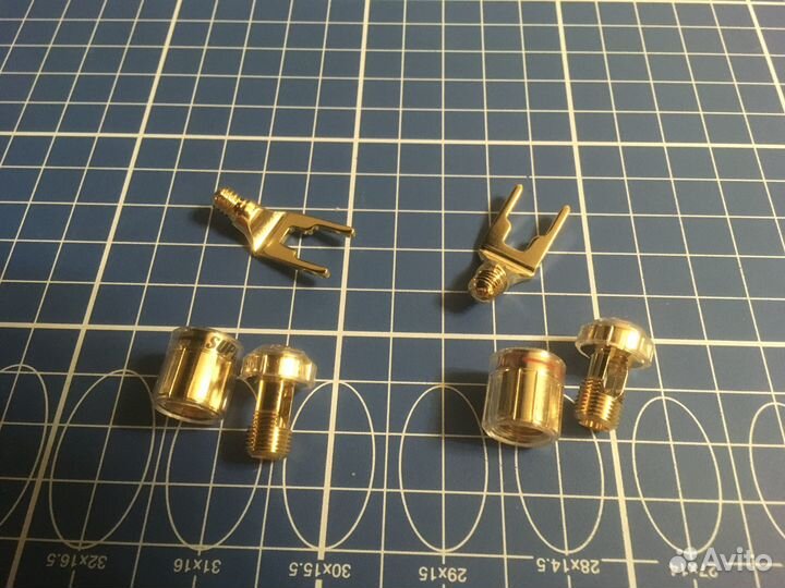 Коннекторы supra в сборе для акустики