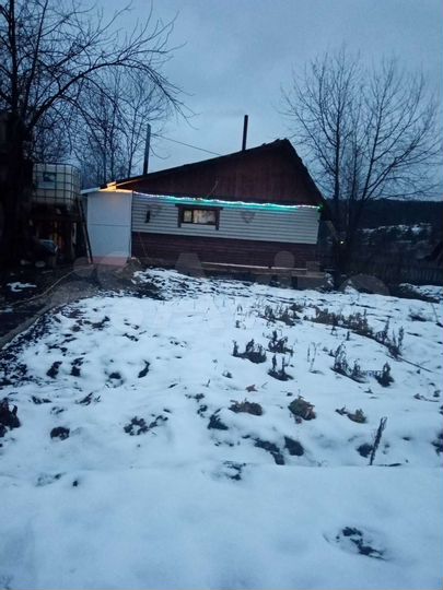 Дом 20 м² на участке 20 сот.