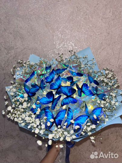 Букет из бабочек