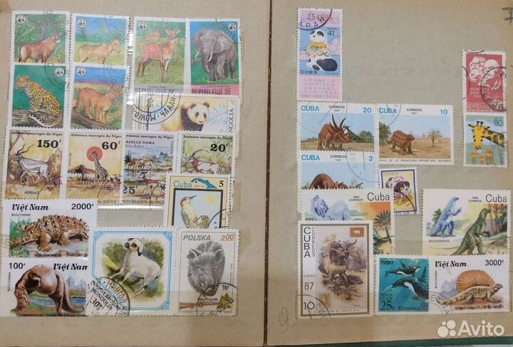 Продам марки