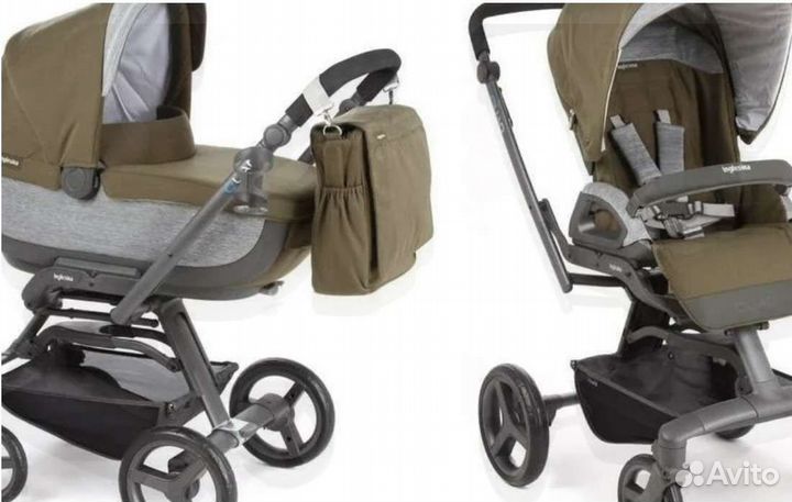 Коляска 3 в 1 Inglesina Quad (Италия)