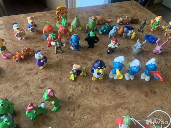 Киндер сюрприз игрушки