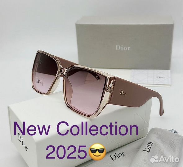 Солнцезащитные очки dior