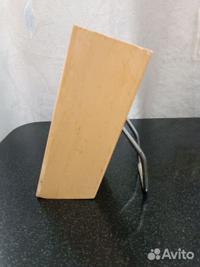 Подставка для ножей деревянная