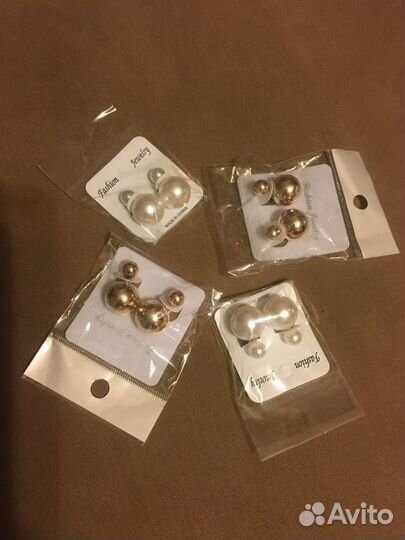 Серьги-пуссеты