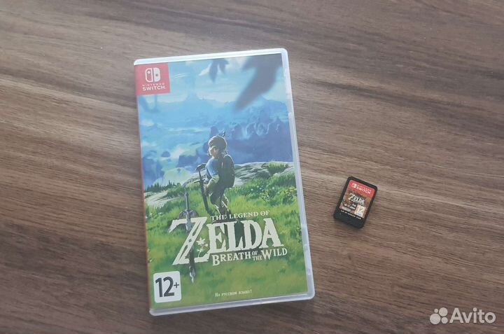 Игра zelda breath of the wild для nintendo switch