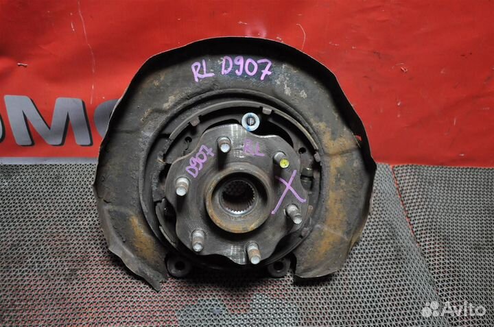 Ступица задняя левая nissan pathfinder R51