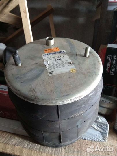 Пневмоподушка пневморессора на тягач phoenix 1dk23