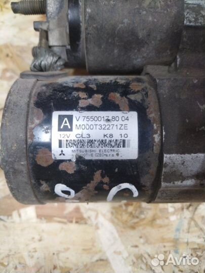 Стартер Citroen C4 LC EP6 2004-2011