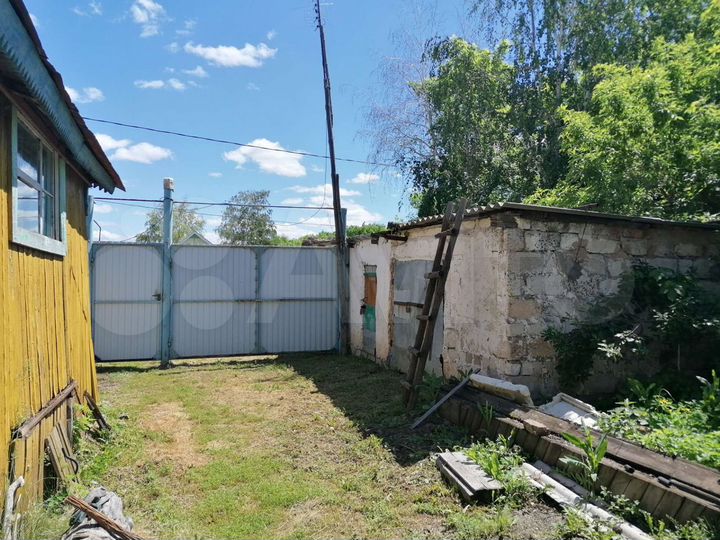 Дом 57,9 м² на участке 25 сот.