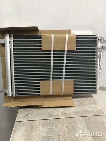 Радиатор кондиционера lrac1851