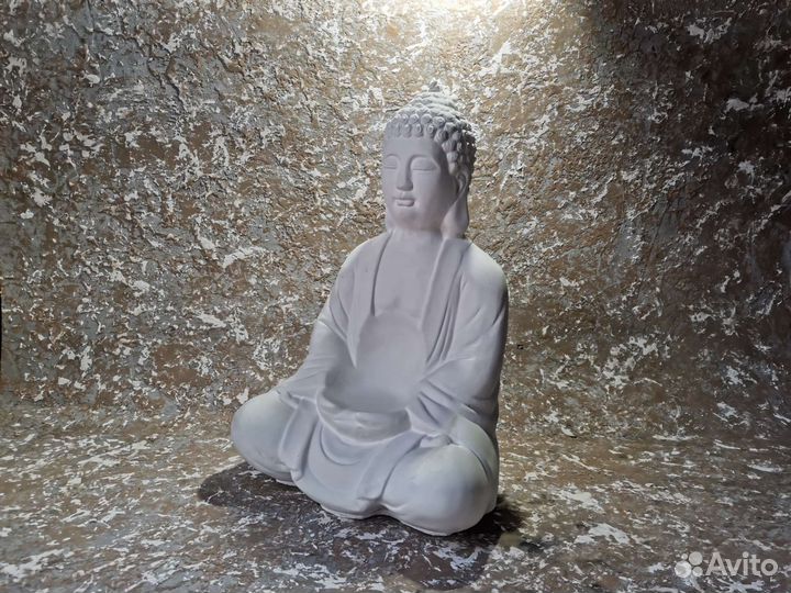 Статуэтка будда подсвечник