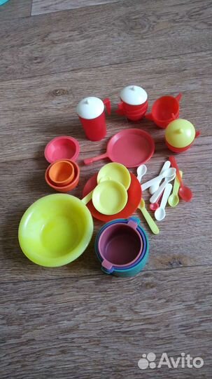 Игрушечная посуда СССР