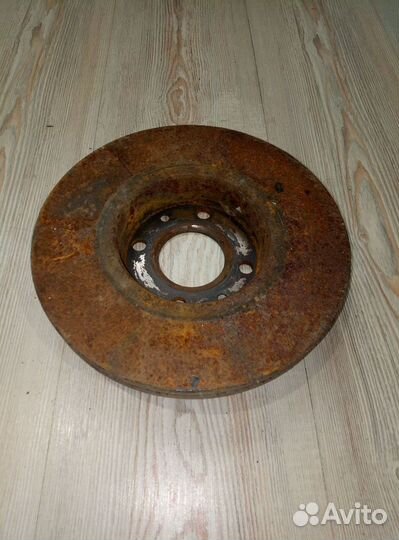 Тормозной диск перед Renault dokker