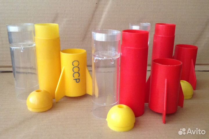 Пенал школьный ракета СССР (осталась 1 шт)