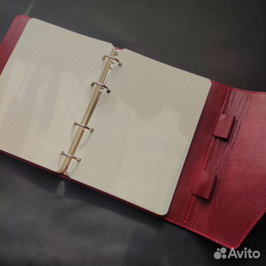 Ежедневник ручной работы натуральная кожа