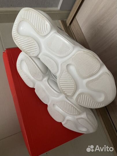 Кроссовки натуральная кожа