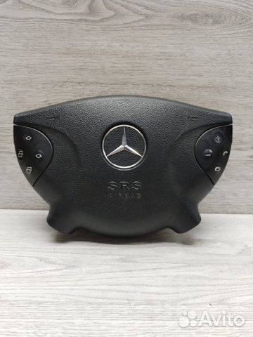 Подушка безопасности в руль Mercedes E-Class W211