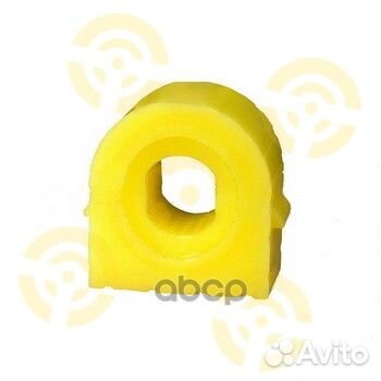 Втулка полиуретановая стабилизатора, передней п