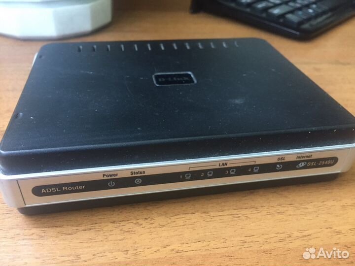 Adsl модем 2540
